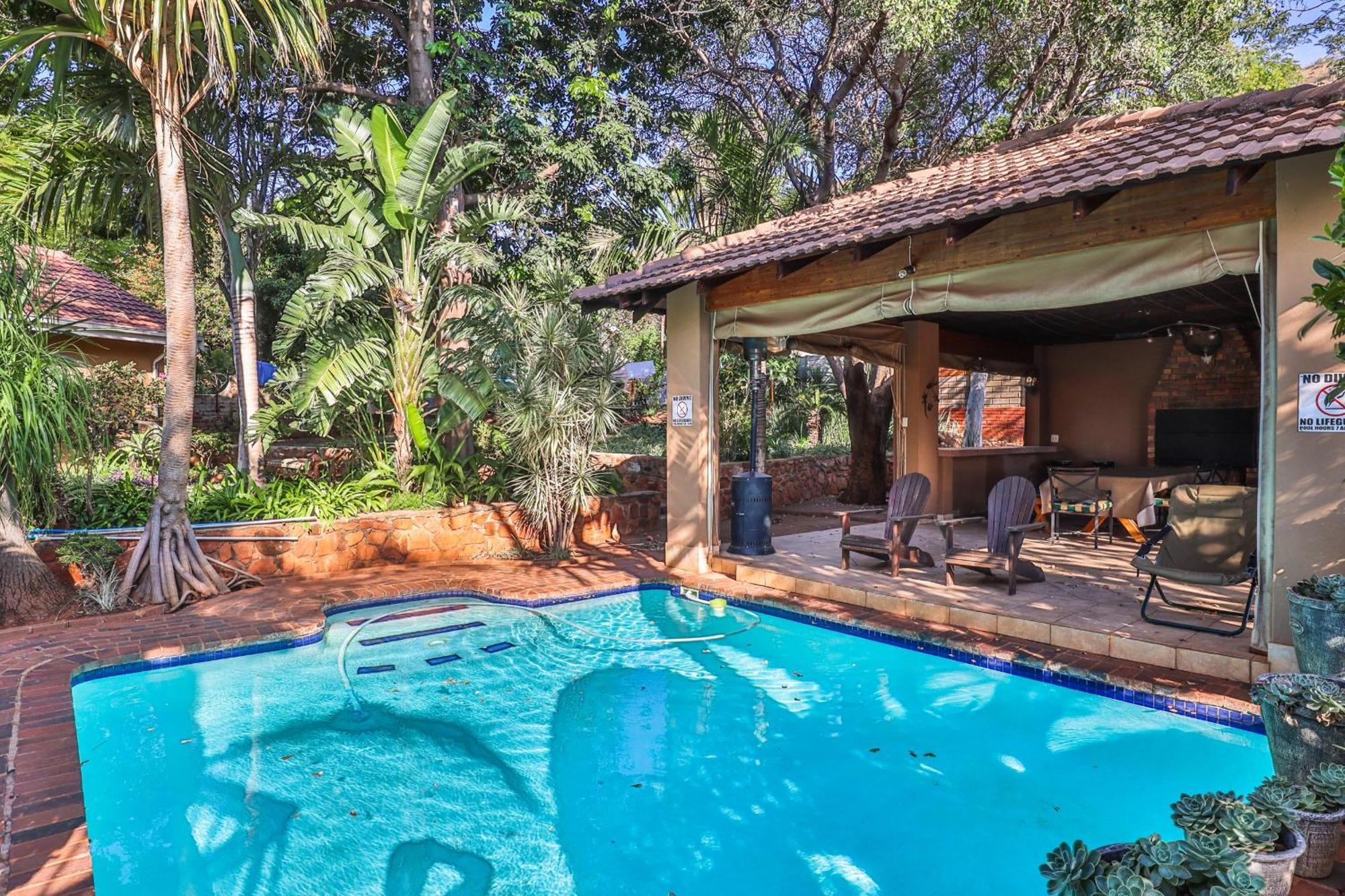 Sunset Ridge Guest House Rustenburg Kültér fotó